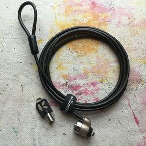 Kensington Black Laptop Lock Cable